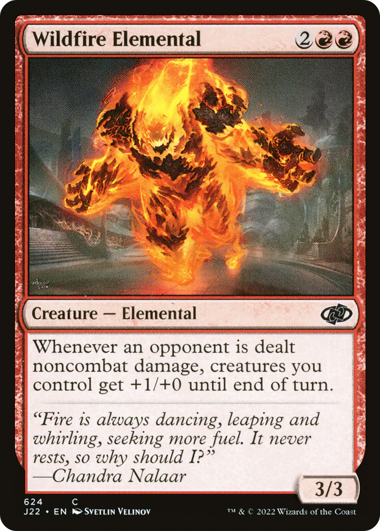 Wildfire Elemental [Jumpstart 2022] | Gam3 Escape