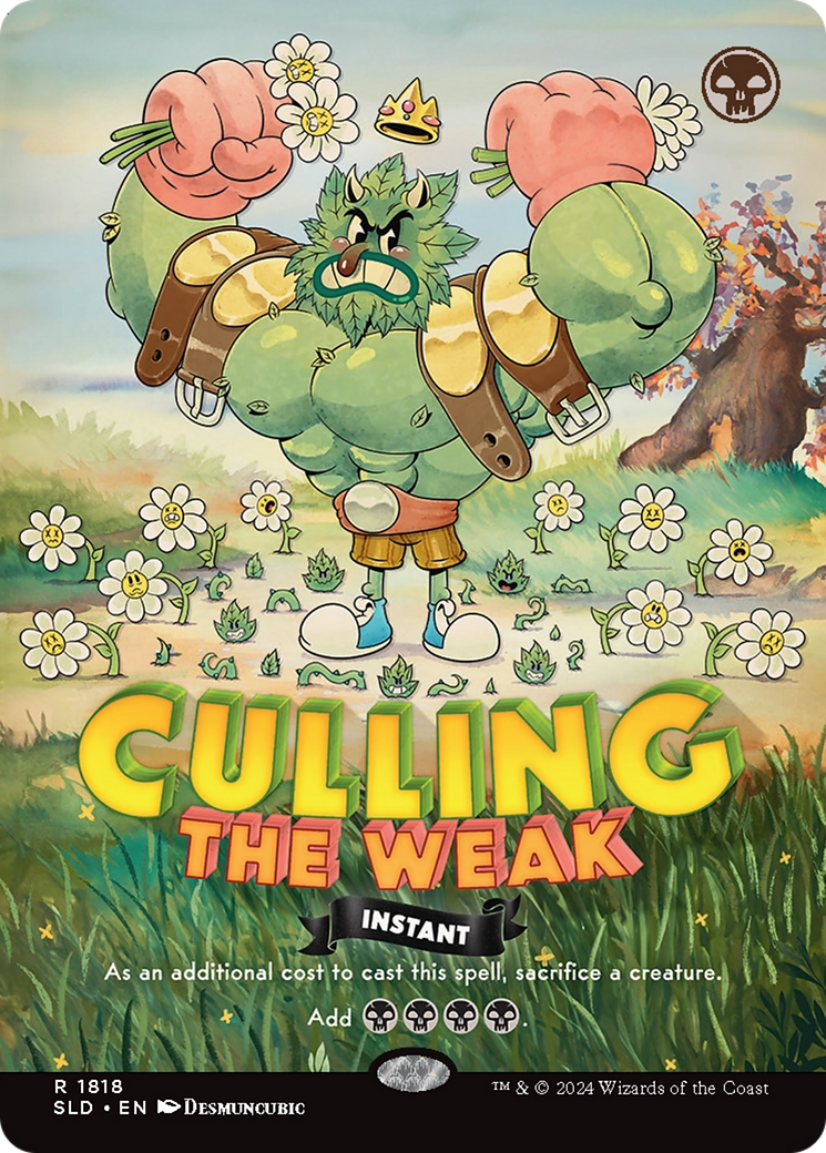 Culling the Weak [Secret Lair Drop Series] | Gam3 Escape