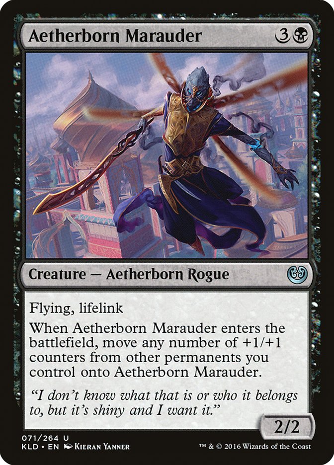 Aetherborn Marauder [Kaladesh] | Gam3 Escape