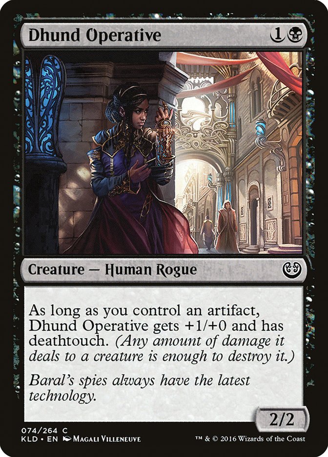 Dhund Operative [Kaladesh] | Gam3 Escape