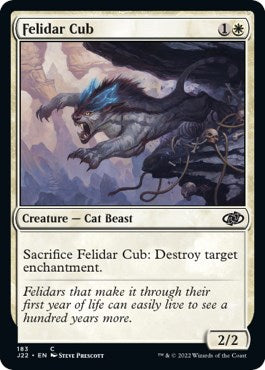 Felidar Cub [Jumpstart 2022] | Gam3 Escape