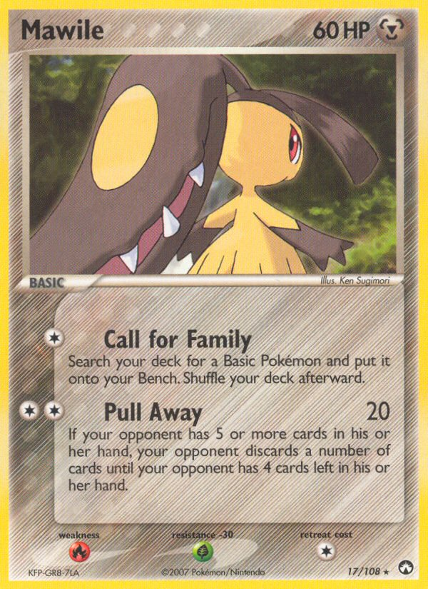 Mawile (17/108) [EX: Power Keepers] | Gam3 Escape