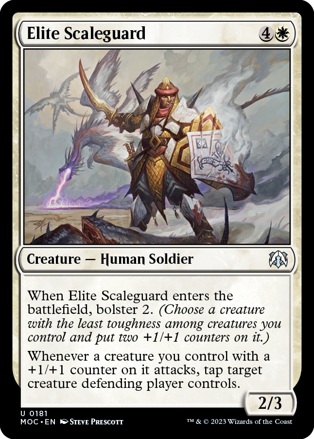 Elite Scaleguard [March of the Machine Commander] | Gam3 Escape