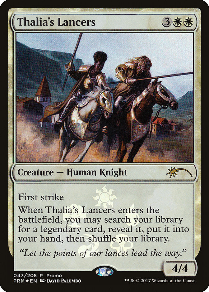 Thalia's Lancers [Resale Promos] | Gam3 Escape