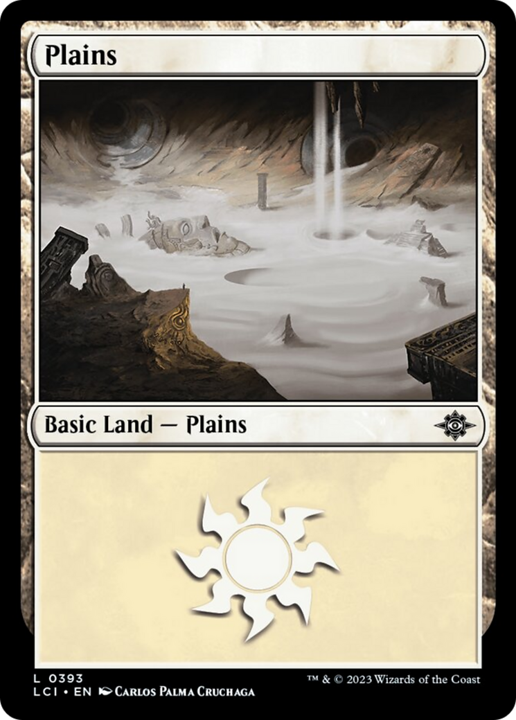 Plains (0393) [The Lost Caverns of Ixalan] | Gam3 Escape