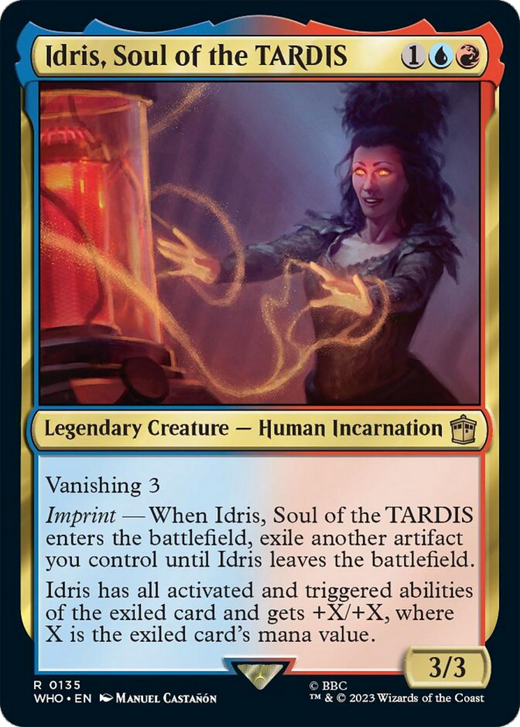 Idris, Soulu of the TARDIS [Doctor Who] | Gam3 Escape