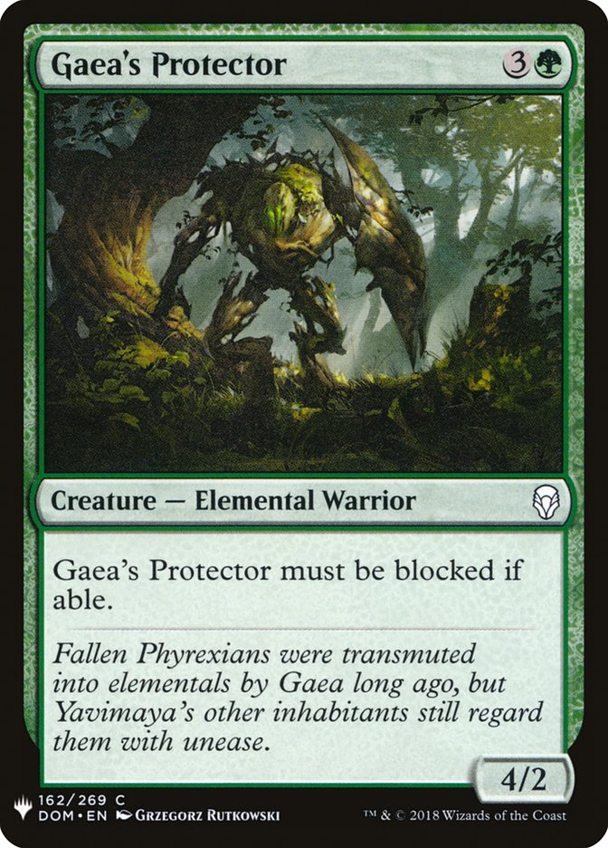 Gaea's Protector [Mystery Booster] | Gam3 Escape
