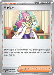 Miriam (179/198) [Scarlet & Violet: Base Set] | Gam3 Escape