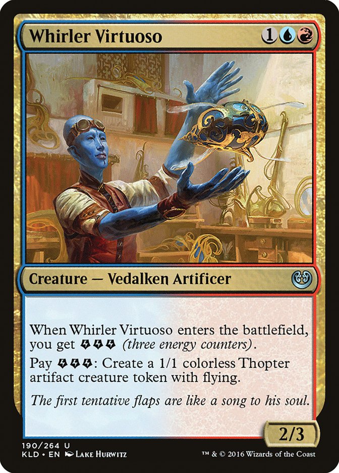 Whirler Virtuoso [Kaladesh] | Gam3 Escape