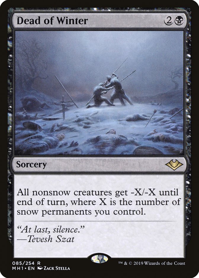 Dead of Winter [Modern Horizons] | Gam3 Escape