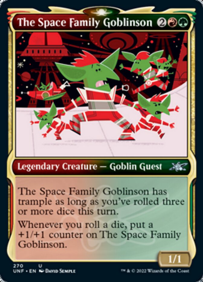 The Space Family Goblinson (Showcase) [Unfinity] | Gam3 Escape