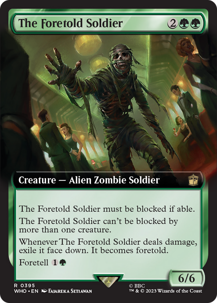 The Foretold Soldier (Extended Art) [Doctor Who] | Gam3 Escape