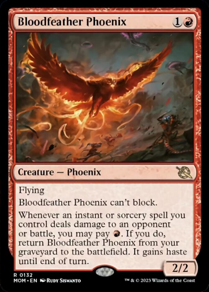 Bloodfeather Phoenix [March of the Machine] | Gam3 Escape