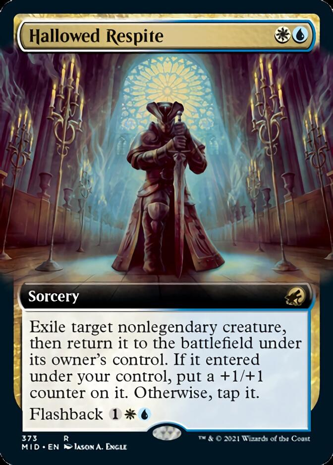 Hallowed Respite (Extended Art) [Innistrad: Midnight Hunt] | Gam3 Escape