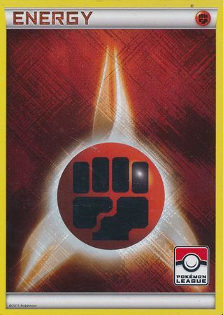 Fighting Energy (2011 Pokemon League Promo) [League & Championship Cards] | Gam3 Escape