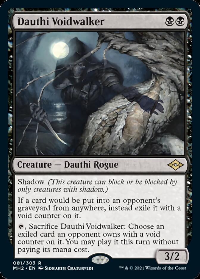 Dauthi Voidwalker [Modern Horizons 2] | Gam3 Escape