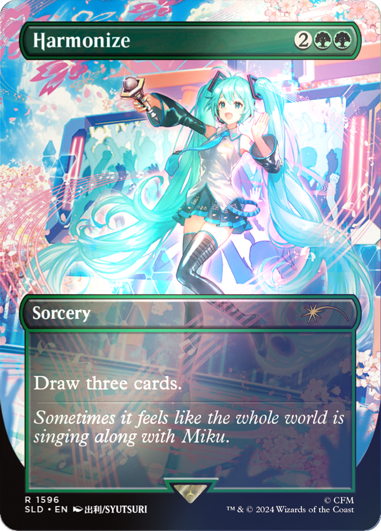 Harmonize (Rainbow Foil) [Secret Lair Drop Series] | Gam3 Escape