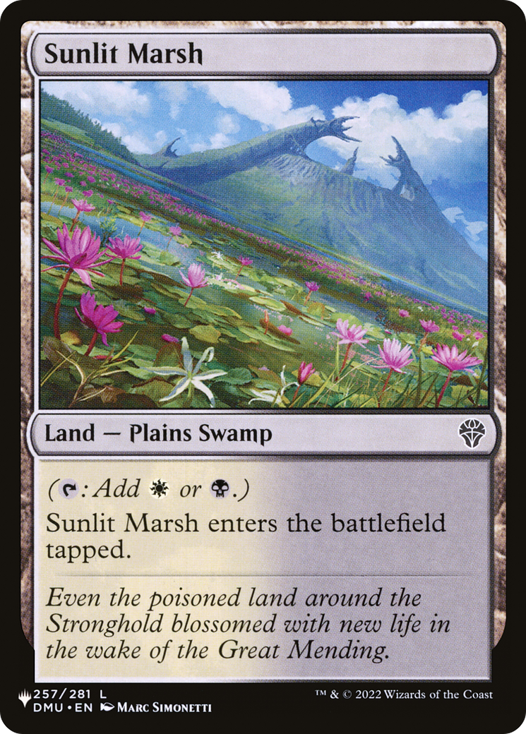 Sunlit Marsh [The List] | Gam3 Escape