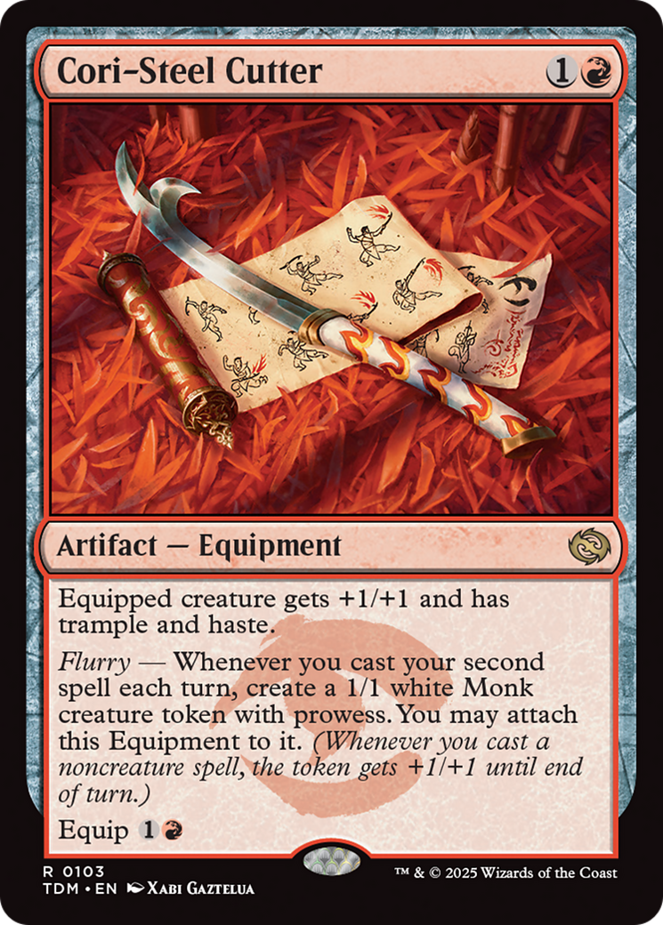 Cori-Steel Cutter [Tarkir: Dragonstorm] | Gam3 Escape