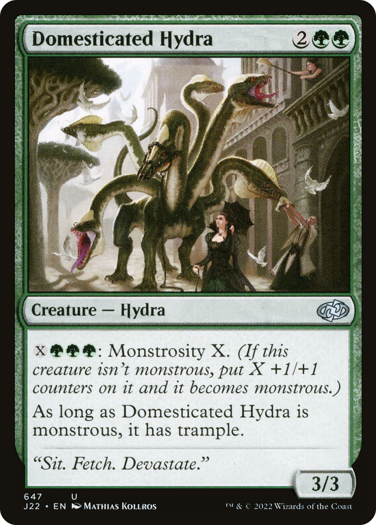 Domesticated Hydra [Jumpstart 2022] | Gam3 Escape
