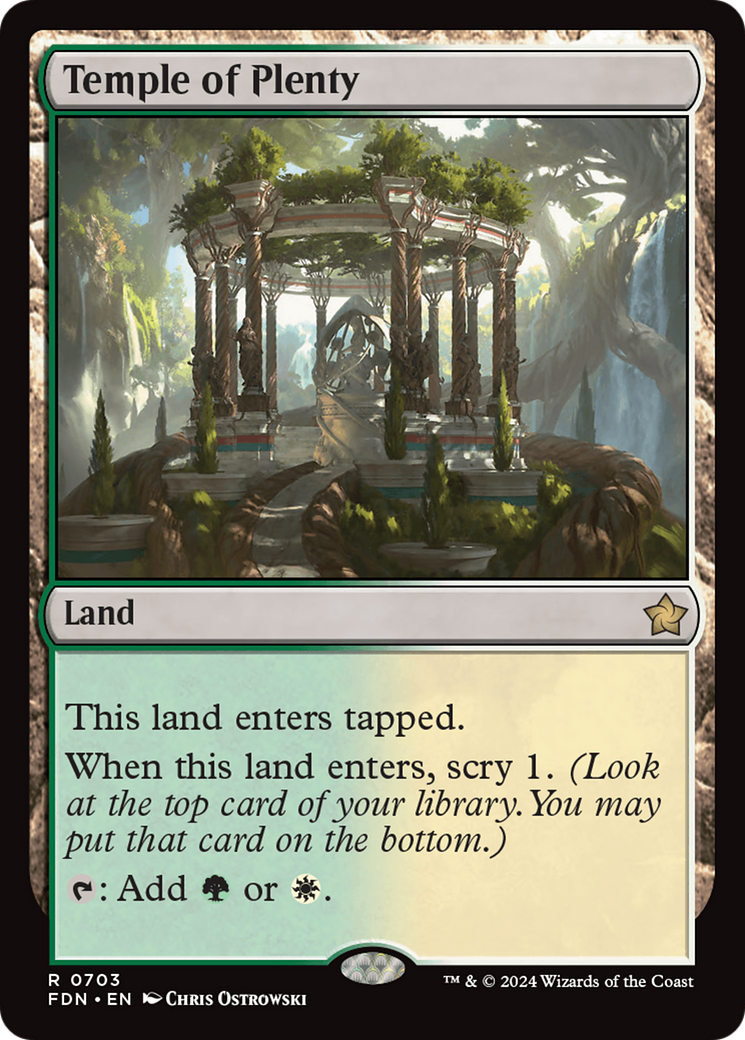 Temple of Plenty [Foundations] | Gam3 Escape