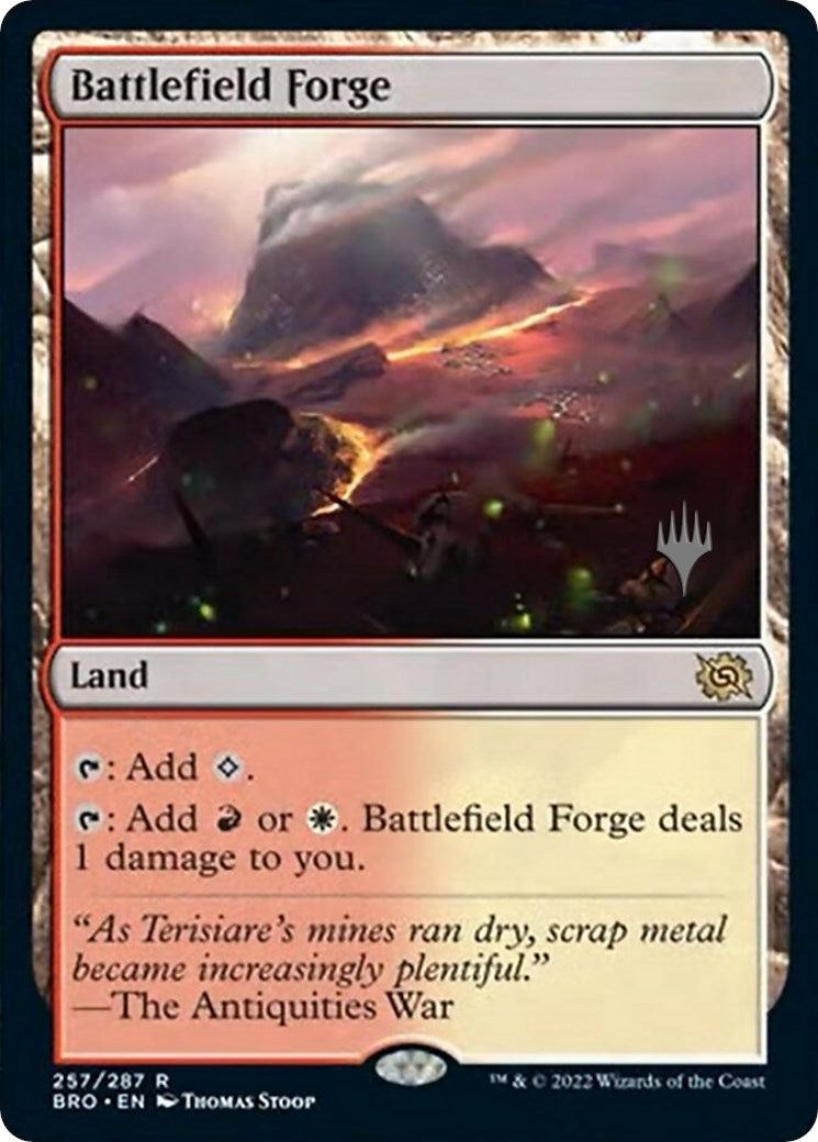 Battlefield Forge (Promo Pack) [The Brothers' War Promos] | Gam3 Escape