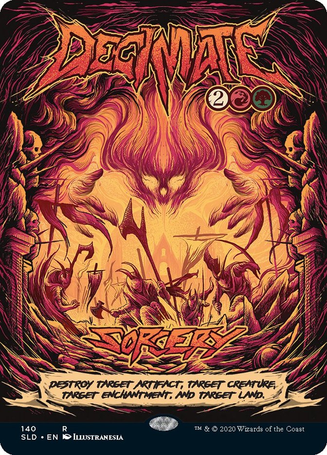 Decimate [Secret Lair Drop Series] | Gam3 Escape