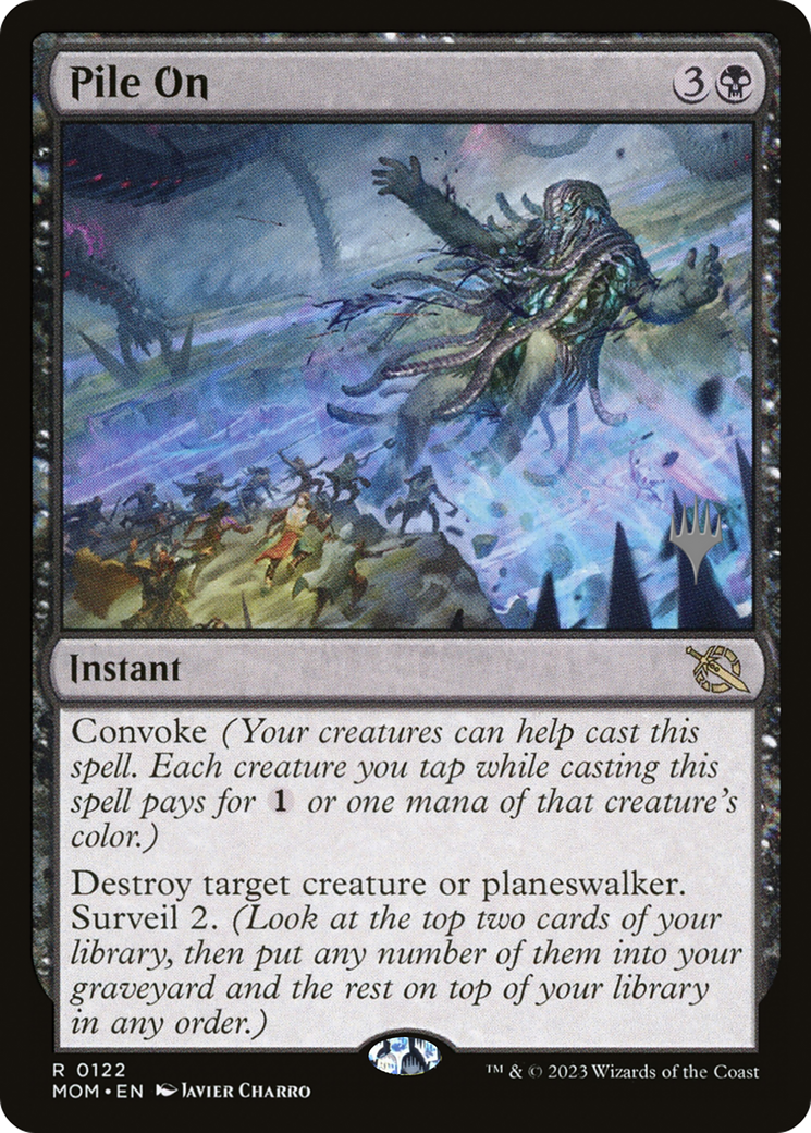 Pile On (Promo Pack) [March of the Machine Promos] | Gam3 Escape