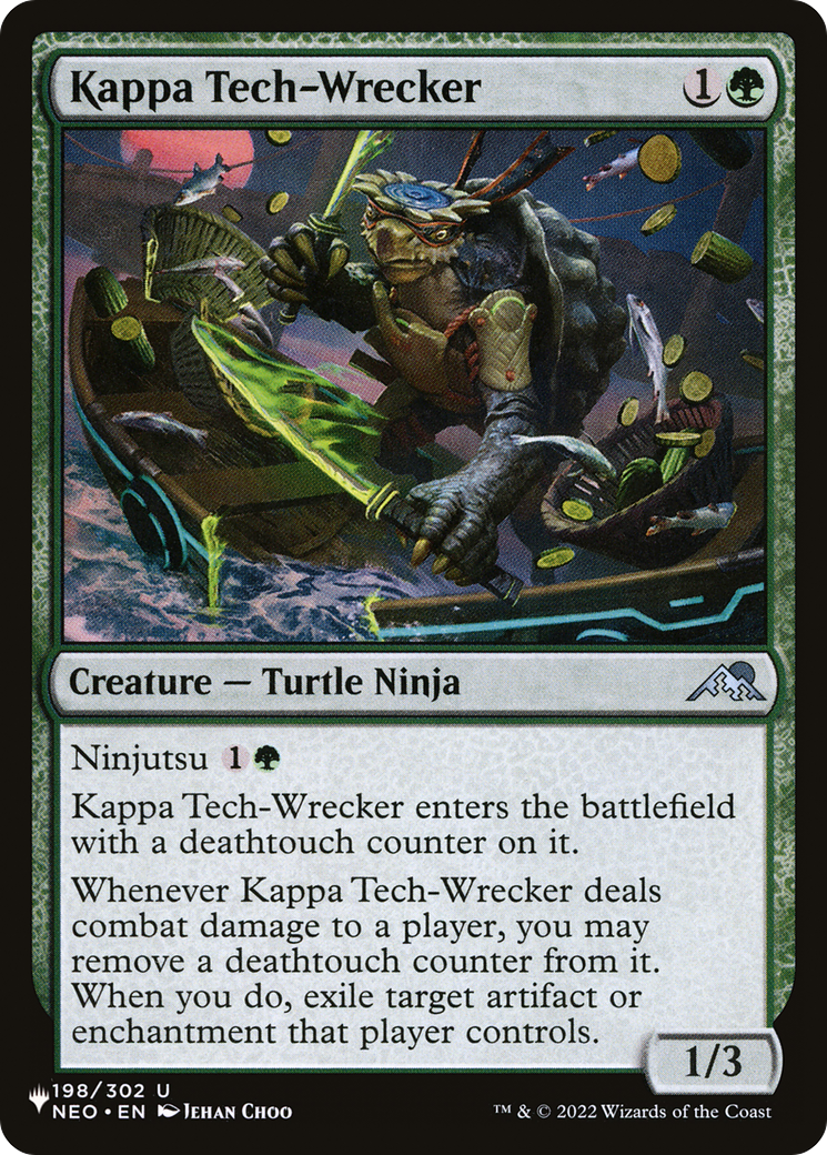 Kappa Tech-Wrecker [The List Reprints] | Gam3 Escape