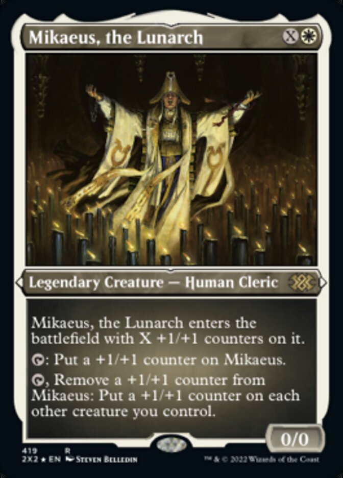 Mikaeus, the Lunarch (Foil Etched) [Double Masters 2022] | Gam3 Escape