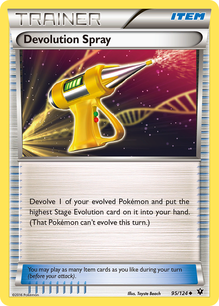 Devolution Spray (95/124) [XY: Fates Collide] | Gam3 Escape