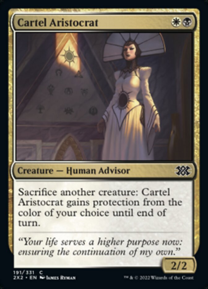 Cartel Aristocrat [Double Masters 2022] | Gam3 Escape