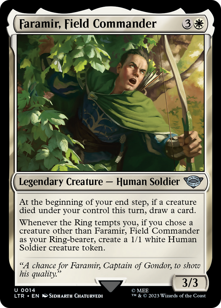 Faramir, Field Commander [The Lord of the Rings: Tales of Middle-Earth] | Gam3 Escape