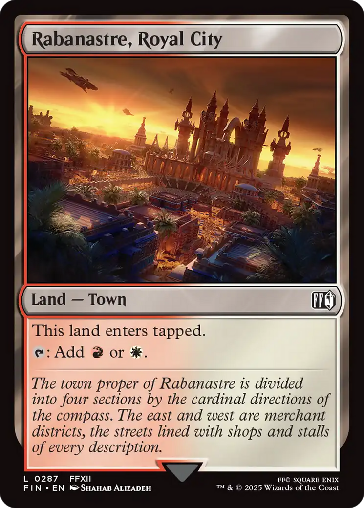 Rabanastre, Royal City [FINAL FANTASY] | Gam3 Escape