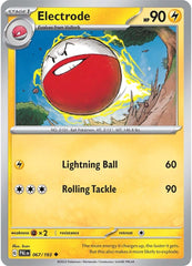 Electrode (067/193) [Scarlet & Violet: Paldea Evolved] | Gam3 Escape