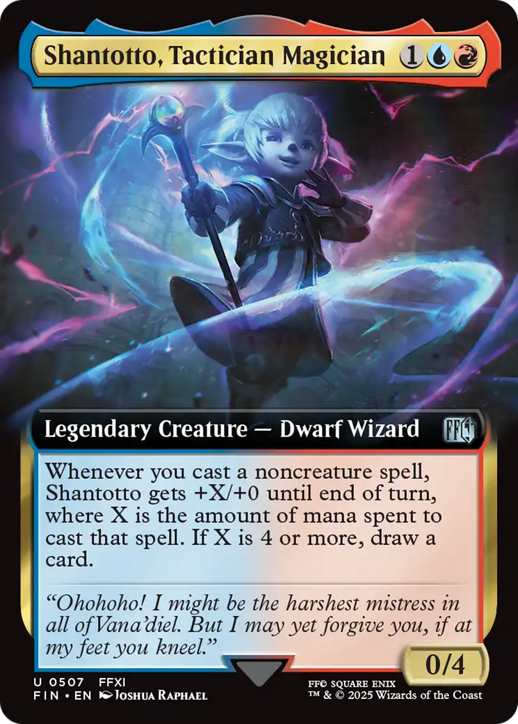 Shantotto, Tactician Magician (Extended Art) [FINAL FANTASY] | Gam3 Escape