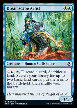 Dreamscape Artist [Time Spiral Remastered] | Gam3 Escape