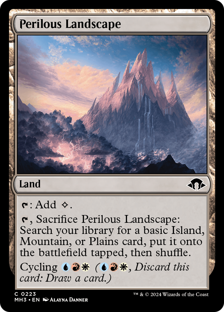 Perilous Landscape [Modern Horizons 3] | Gam3 Escape