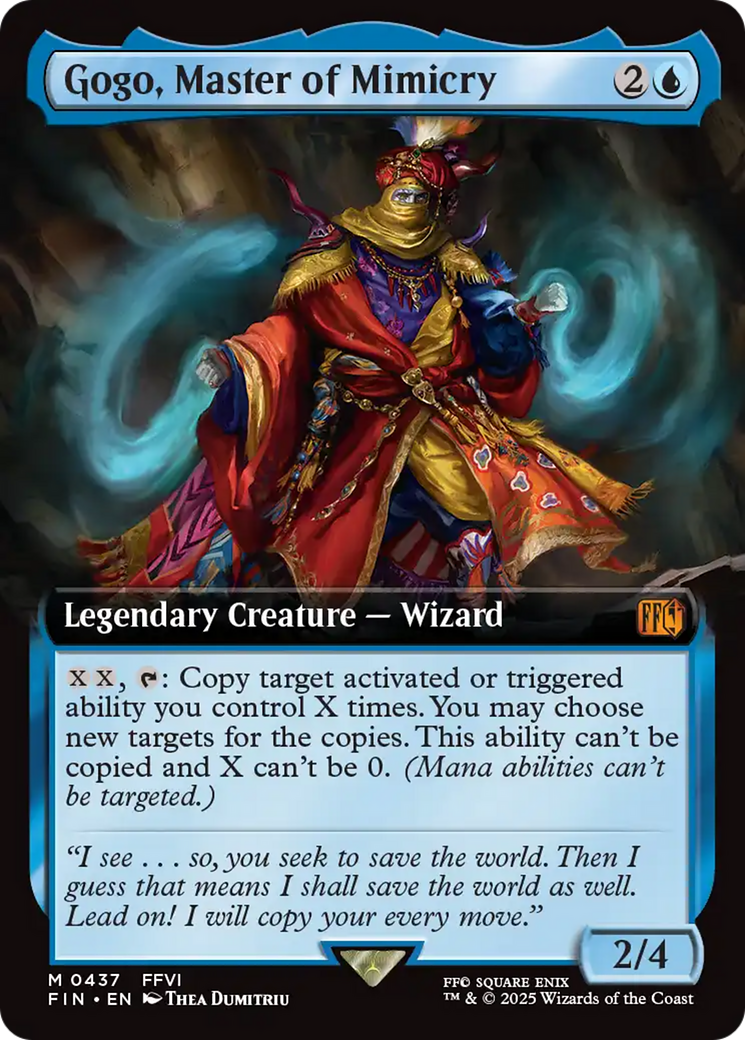 Gogo, Master of Mimicry (Extended Art) [FINAL FANTASY] | Gam3 Escape