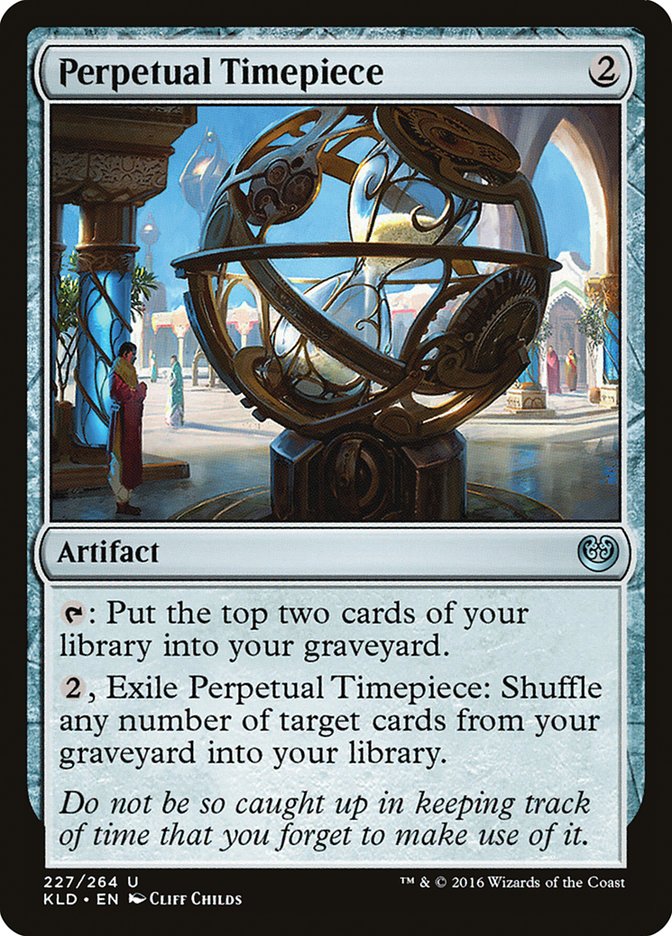 Perpetual Timepiece [Kaladesh] | Gam3 Escape