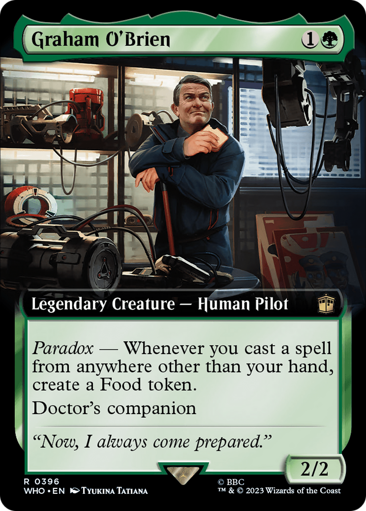 Graham O'Brien (Extended Art) [Doctor Who] | Gam3 Escape
