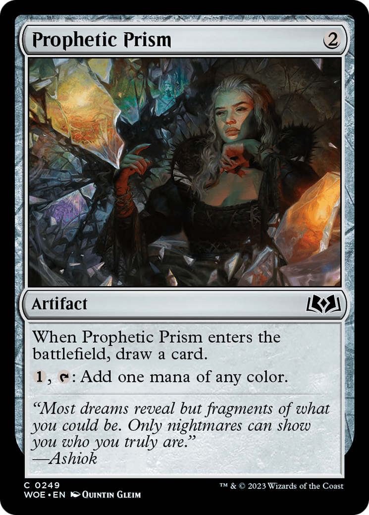 Prophetic Prism [Wilds of Eldraine] | Gam3 Escape