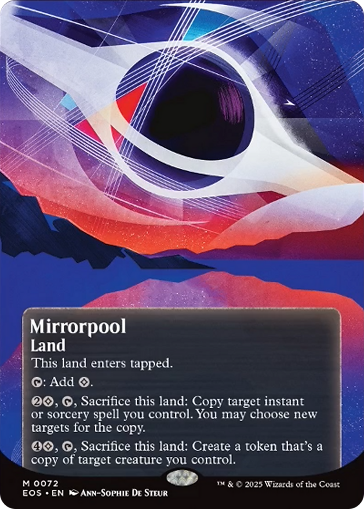 Mirrorpool (0072) (Borderless) [Edge of Eternities: Stellar Sights] | Gam3 Escape