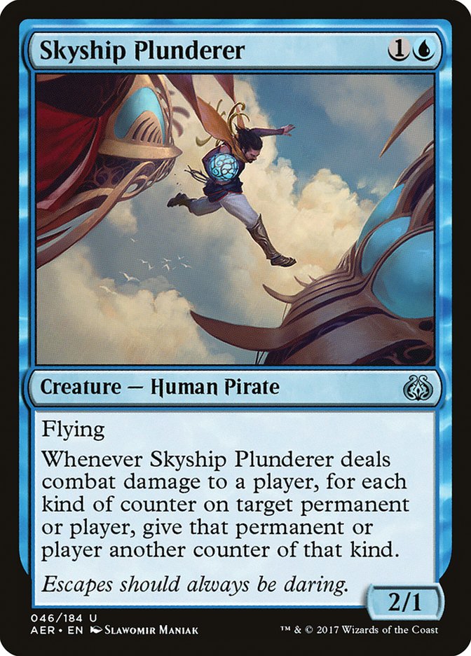 Skyship Plunderer [Aether Revolt] | Gam3 Escape