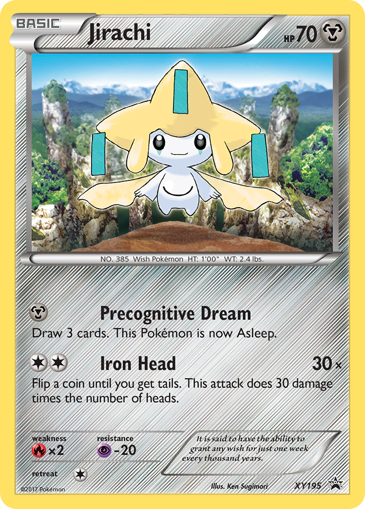 Jirachi (XY195) [XY: Black Star Promos] | Gam3 Escape