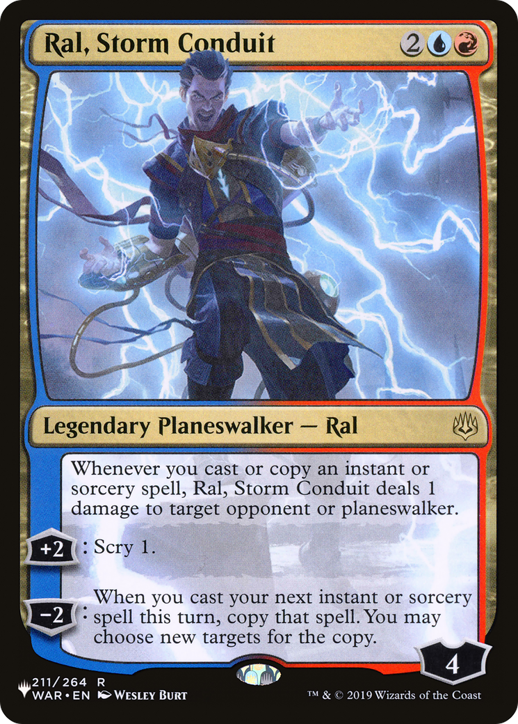 Ral, Storm Conduit [The List Reprints] | Gam3 Escape