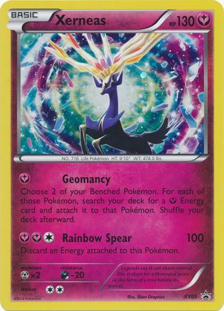 Xerneas (XY05) (Jumbo Card) [XY: Black Star Promos] | Gam3 Escape