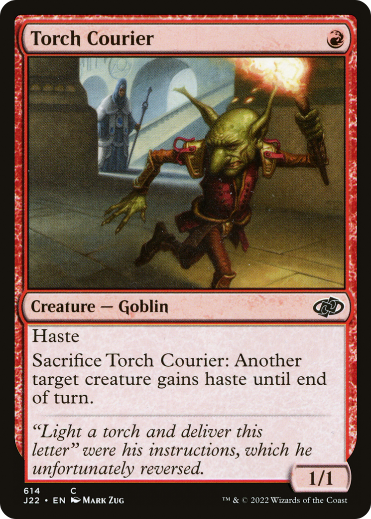 Torch Courier [Jumpstart 2022] | Gam3 Escape
