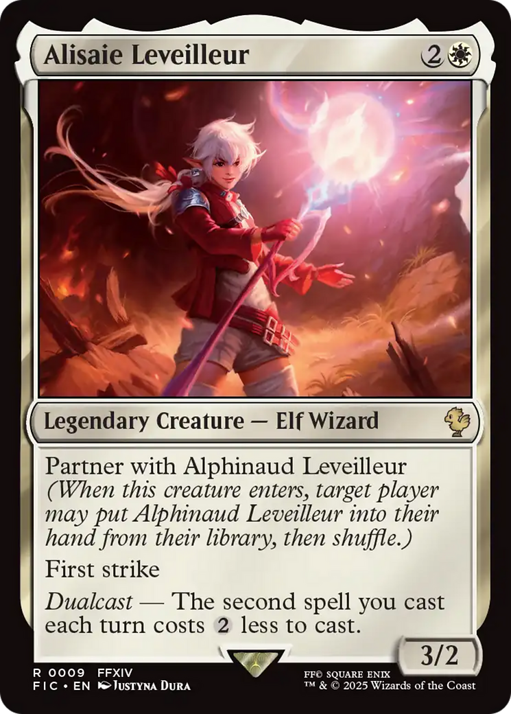 Alisaie Leveilleur [FINAL FANTASY Commander] | Gam3 Escape