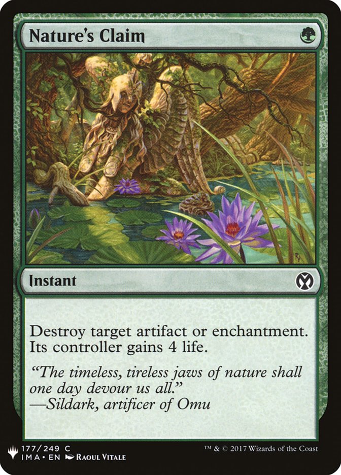 Nature's Claim [Mystery Booster] | Gam3 Escape